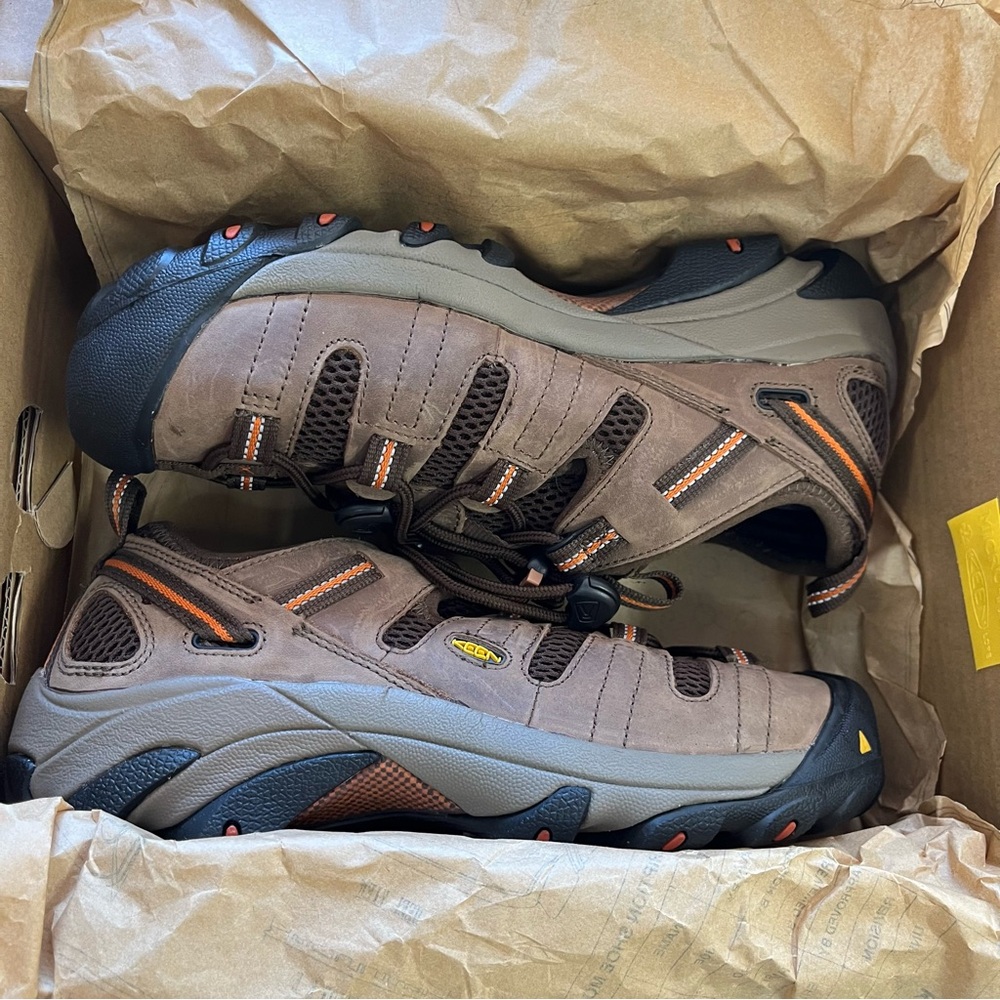 Keen Atlanta Cool Size 8.5 Steel Toe New in Box - Picture 2 of 2